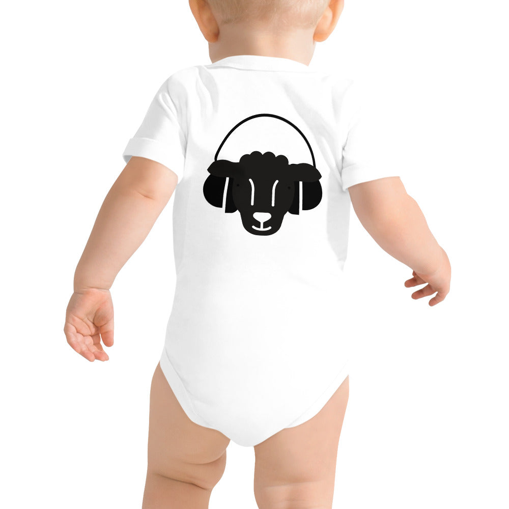 Black Sheep Baby short sleeve one piece