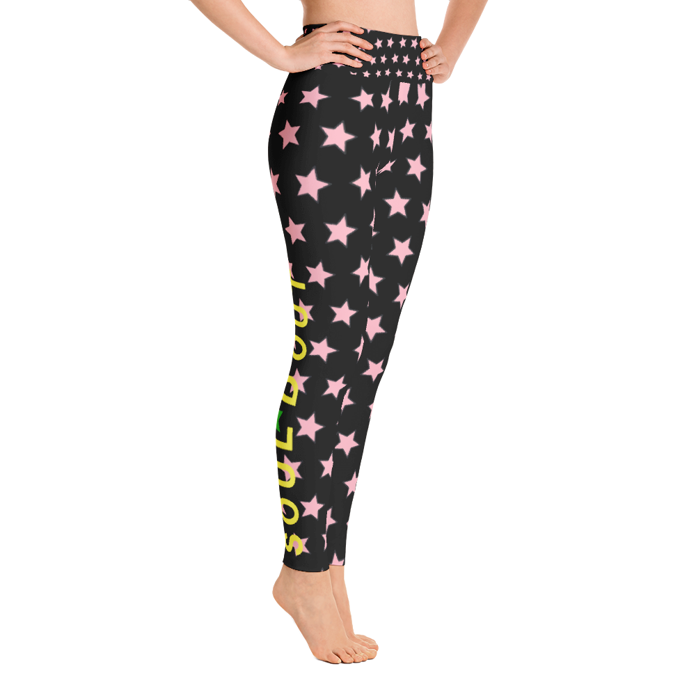 SOUL*D OUT SIGNATURE STAR Yoga Leggings