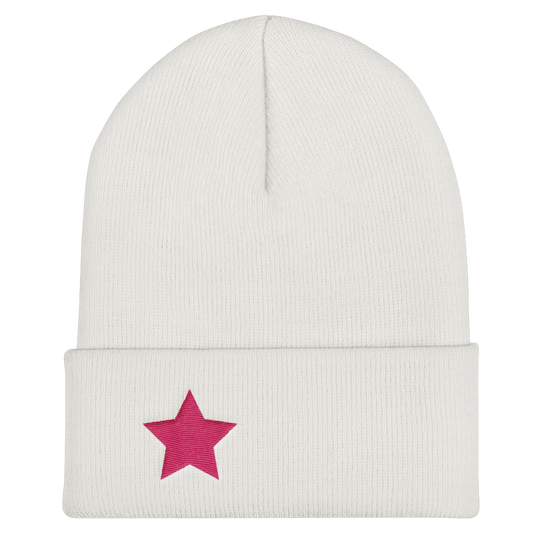 Signature Star Cuffed Beanie