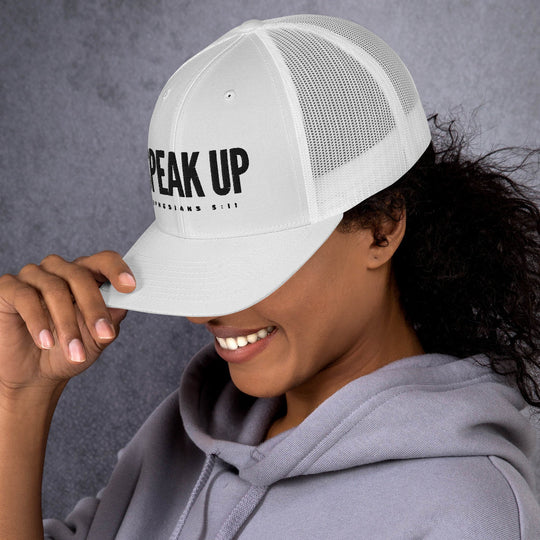 SPEAK UP Trucker Cap