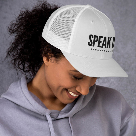 SPEAK UP Trucker Cap