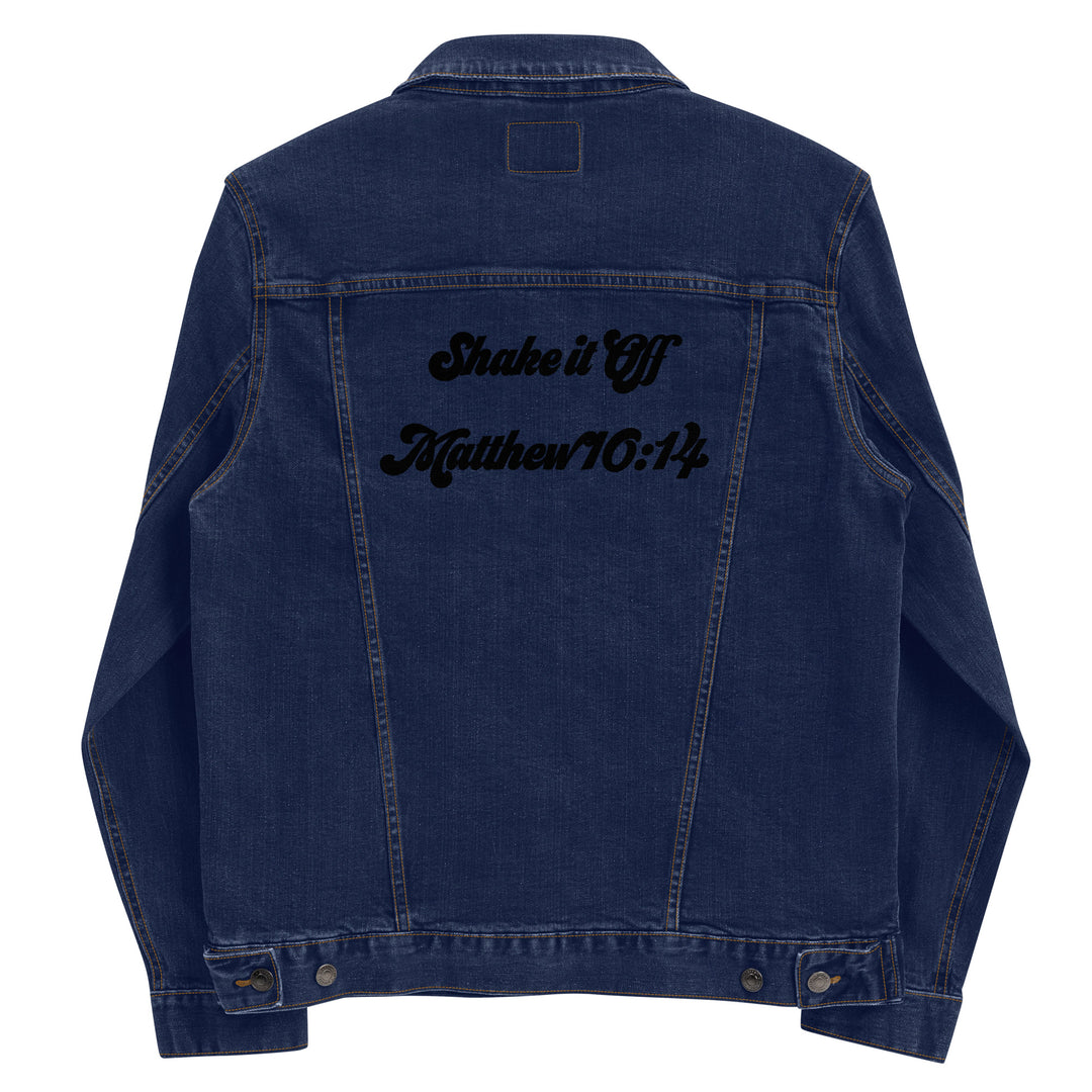 Shake it Off Unisex denim jacket